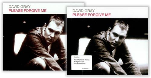 David Gray Please Forgive Me CD single (CD5 / 5") UK DGRC5PL419690