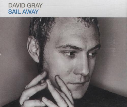 David Gray Sail Away CD single (CD5 / 5") UK DGRC5SA190279