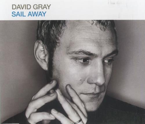 David Gray Sail Away CD single (CD5 / 5") UK DGRC5SA192808