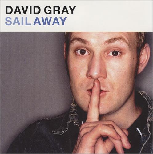 David Gray Sail Away CD single (CD5 / 5") US DGRC5SA197893