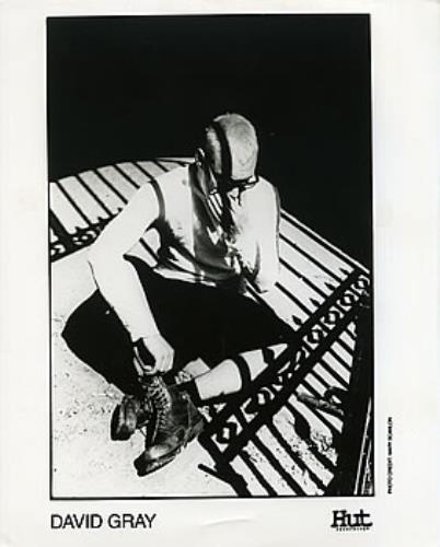 David Gray Set Of 2 Publicity Photographs photograph UK DGRPHSE312849