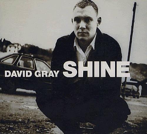 David Gray Shine CD single (CD5 / 5") UK DGRC5SH165552
