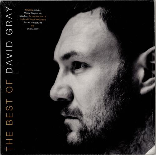 David Gray The Best Of David Gray 2-LP vinyl record set (Double LP Album) UK DGR2LTH752508