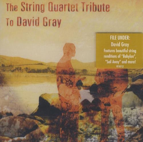 David Gray The String Quartet Tribute To David Gray CD album (CDLP) US DGRCDTH273180