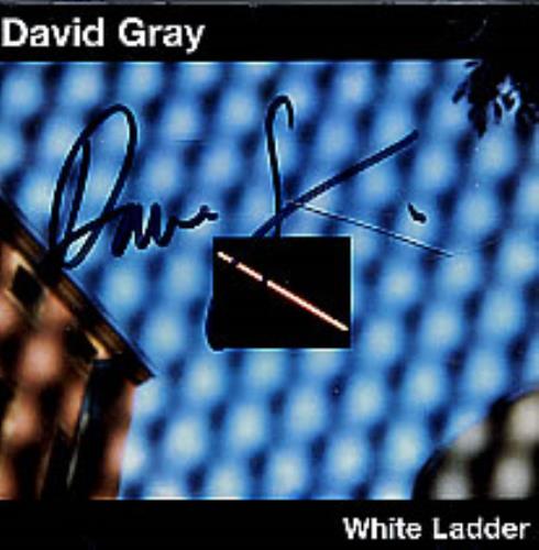 David Gray White Ladder - AUTOGRAPHED CD album (CDLP) US DGRCDWH268733