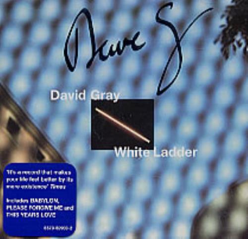 David Gray White Ladder CD album (CDLP) UK DGRCDWH209044
