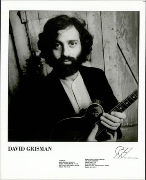 David Grisman Hot Dawg media press pack US D-GPPHO497827