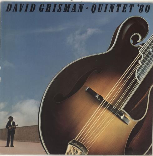 David Grisman Quintet '80 vinyl LP album (LP record) German D-GLPQU704609
