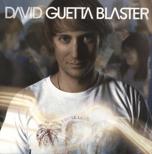 David Guetta Guetta Blaster 2-LP vinyl record set (Double LP Album) UK DVU2LGU830857