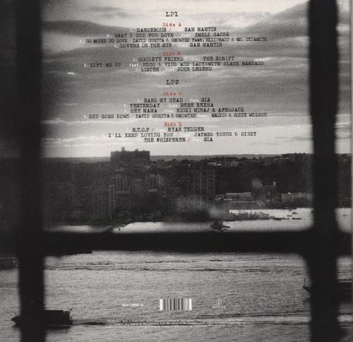 David Guetta Listen 2-LP vinyl record set (Double LP Album) UK DVU2LLI868419