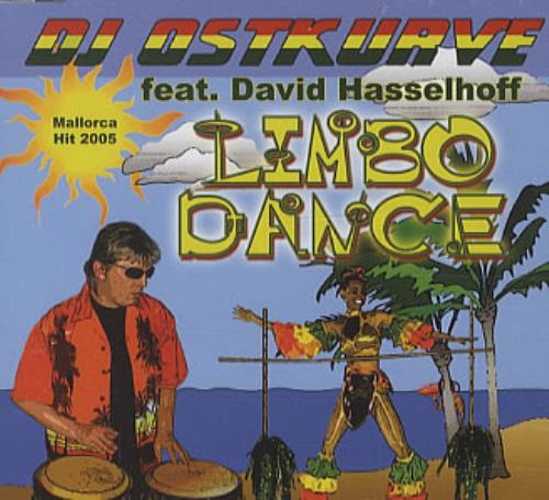 David Hasselhoff Limbo Dance CD single (CD5 / 5") German HASC5LI337961