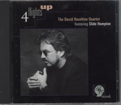David Hazeltine 4 Flights Up CD album (CDLP) US 148CDFL751781