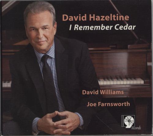 David Hazeltine I Remember Cedar CD album (CDLP) US 148CDIR751507