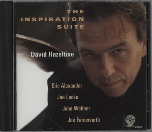 David Hazeltine The Inspiration Suite CD album (CDLP) US 148CDTH751782