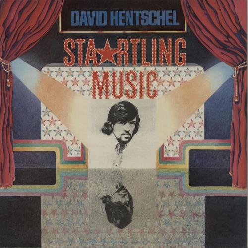 David Hentschel Startling Music vinyl LP album (LP record) UK DHCLPST117721