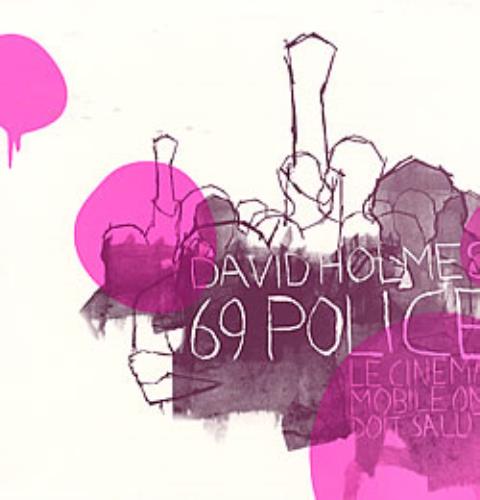 David Holmes 69 Police 12" vinyl single (12 inch record / Maxi-single) UK DHM12PO221433