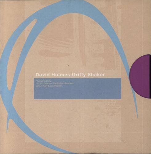 David Holmes Gritty Shaker CD single (CD5 / 5") UK DHMC5GR176547