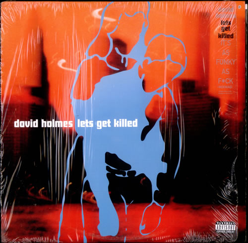 David Holmes Lets Get Killed 2-LP vinyl record set (Double LP Album) US DHM2LLE528699