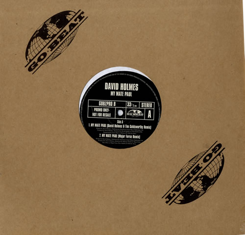 David Holmes My Mate Paul 12" vinyl single (12 inch record / Maxi-single) UK DHM12MY111217