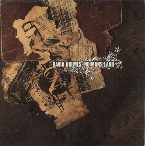 David Holmes No Mans Land 12" vinyl single (12 inch record / Maxi-single) UK DHM12NO881948