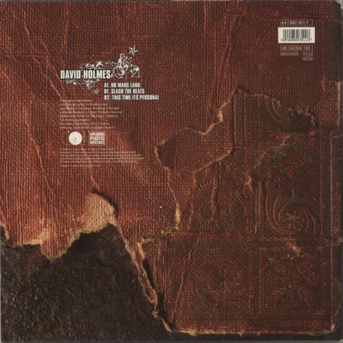 David Holmes No Mans Land 12" vinyl single (12 inch record / Maxi-single) UK DHM12NO881948