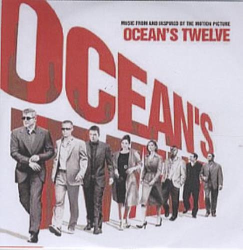 David Holmes Oceans Twelve Soundtrack CD-R acetate UK DHMCROC315516