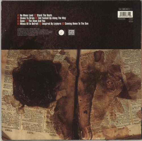 David Holmes This Films Crap Let's Slash The Seats 2-LP vinyl record set (Double LP Album) UK DHM2LTH709233