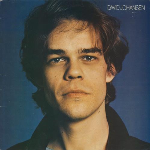 David Johansen David Johansen - Promo Stamped vinyl LP album (LP record) UK DVHLPDA815465