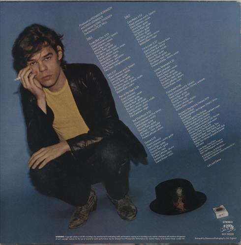David Johansen David Johansen vinyl LP album (LP record) UK DVHLPDA417827