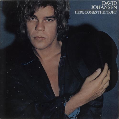David Johansen Here Comes The Night vinyl LP album (LP record) UK DVHLPHE871736