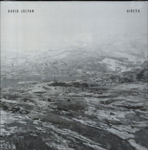 David Julyan Hireth - Sealed vinyl LP album (LP record) UK 8BZLPHI847457