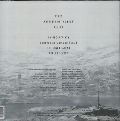 David Julyan Hireth - Sealed vinyl LP album (LP record) UK 8BZLPHI847457