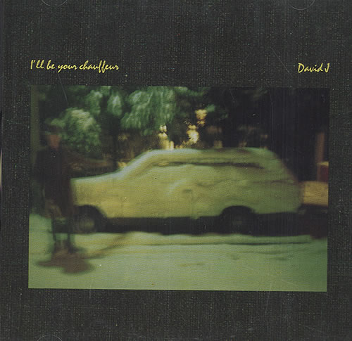 David J I'll Be Your Chauffeur CD single (CD5 / 5") US DAVC5IL04456