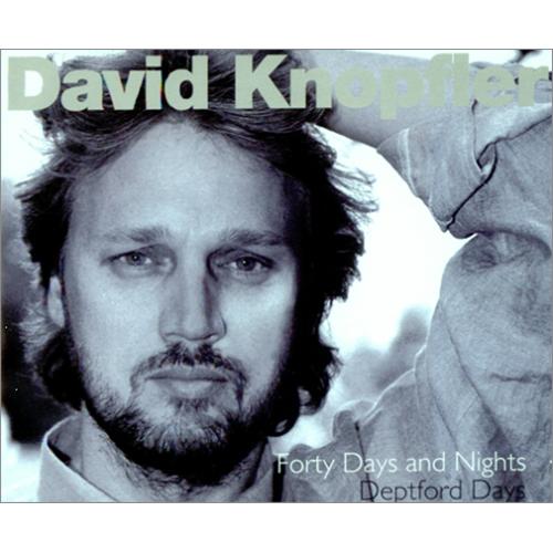 David Knopfler Forty Days And Forty Nights / Deptford Days CD single (CD5 / 5") German DKPC5FO422401