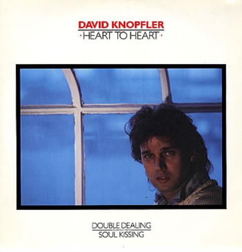 David Knopfler Heart To Heart 12" vinyl single (12 inch record / Maxi-single) UK DKP12HE132791