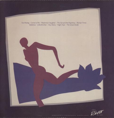 David Knopfler Release - EX vinyl LP album (LP record) UK DKPLPRE681744