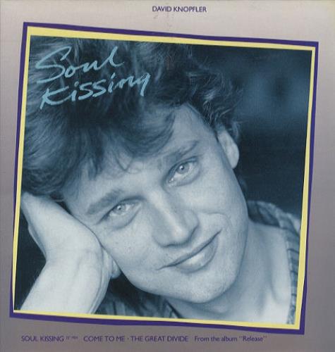 David Knopfler Soul Kissing 12" vinyl single (12 inch record / Maxi-single) UK DKP12SO129166