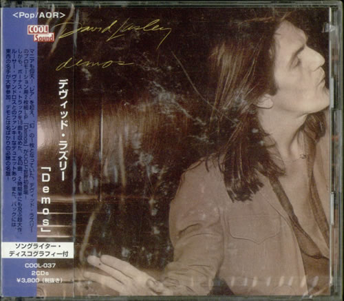 David Lasley Demos - Sealed 2 CD album set (Double CD) Japanese D512CDE540538