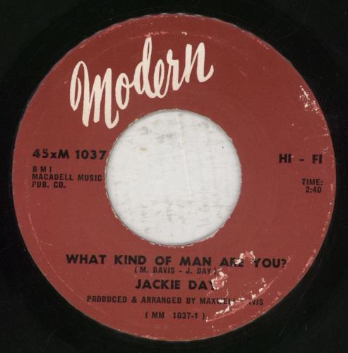 David Lee Jr. What Kind Of Man Are You? / Long As I Got My Baby 7" vinyl single (7 inch record / 45) US 8KX07WH853723