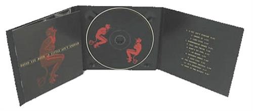 David Lee Roth A Little Ain't Enough CD album (CDLP) US DLRCDAL31363