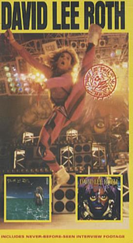 David Lee Roth Dave Lee Roth video (VHS or PAL or NTSC) UK DLRVIDA303391