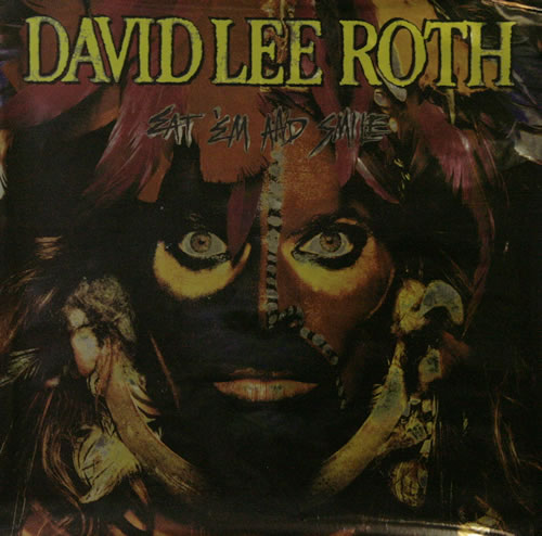 David Lee Roth Eat 'Em And Smile poster Japanese DLRPOEA488570
