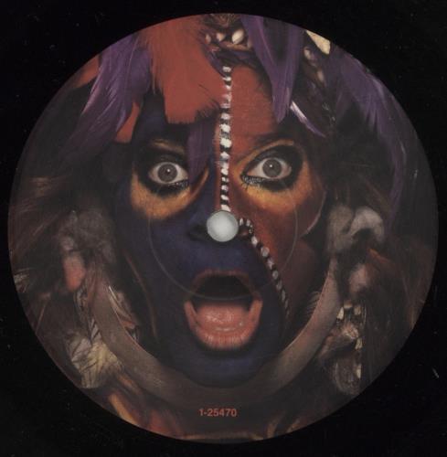 David Lee Roth Eat 'Em And Smile vinyl LP album (LP record) US DLRLPEA564930