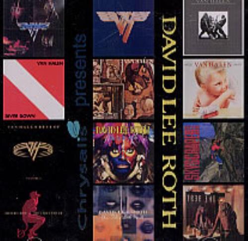 David Lee Roth Hits Sampler CD album (CDLP) US DLRCDHI216033