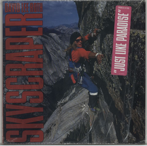 David Lee Roth Skyscraper vinyl LP album (LP record) German DLRLPSK618607