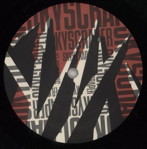 David Lee Roth Skyscraper vinyl LP album (LP record) German DLRLPSK618607