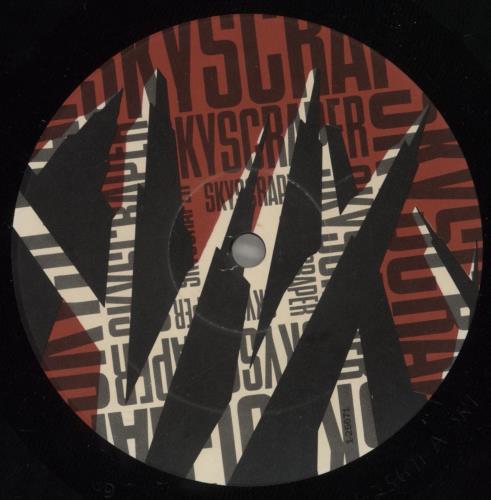 David Lee Roth Skyscraper vinyl LP album (LP record) US DLRLPSK620853