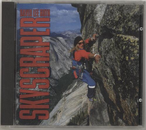 David Lee Roth Skyscraper CD album (CDLP) German DLRCDSK691706