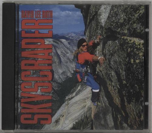 David Lee Roth Skyscraper CD album (CDLP) German DLRCDSK888924