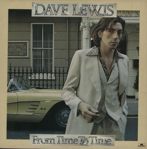 David Lewis From Time To Time vinyl LP album (LP record) UK 2B9LPFR757553